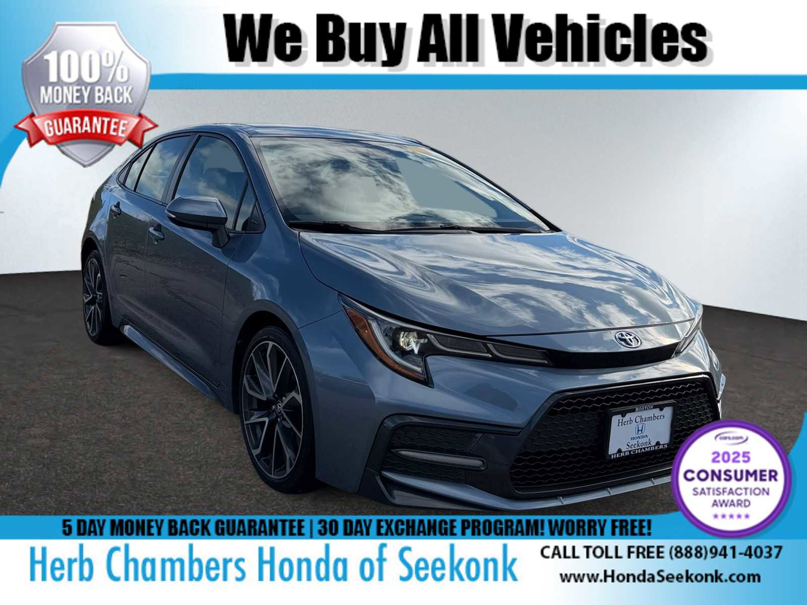Used 2020 Toyota Corolla XSE