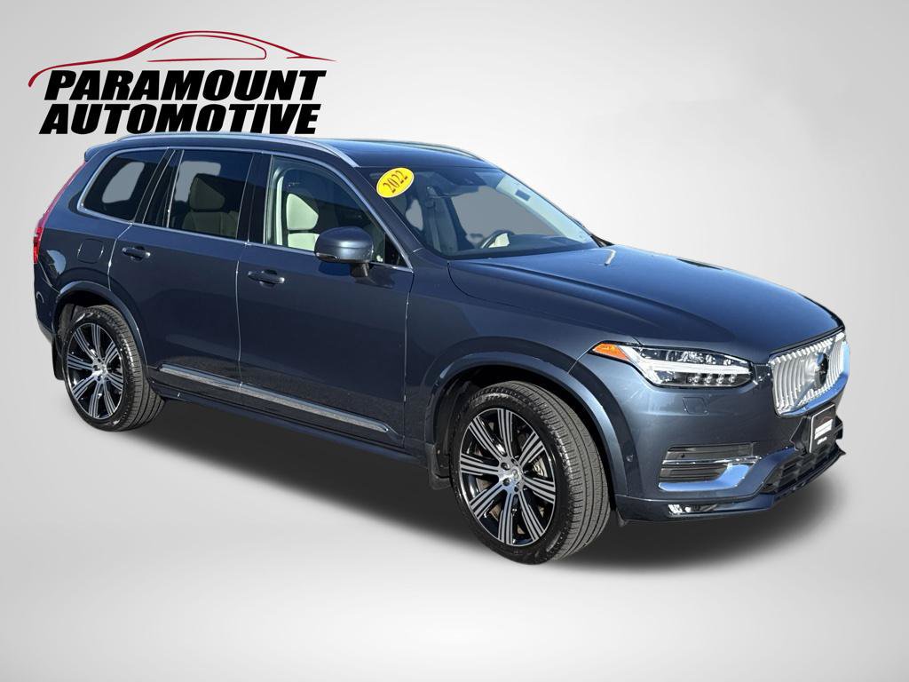 Used 2022 Volvo XC90 T6 Inscription w/ Advanced Package AWD/4WD image 3