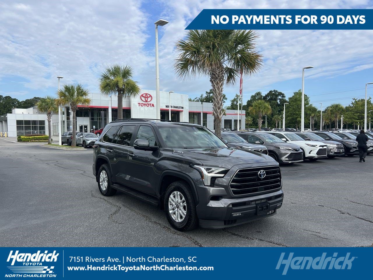 Used 2024 Toyota Sequoia SR5 w/ SR5 Premium Package