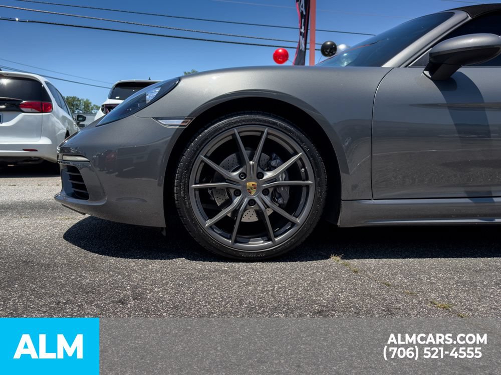 Used 2019 Porsche 718 Boxster RWD image 33