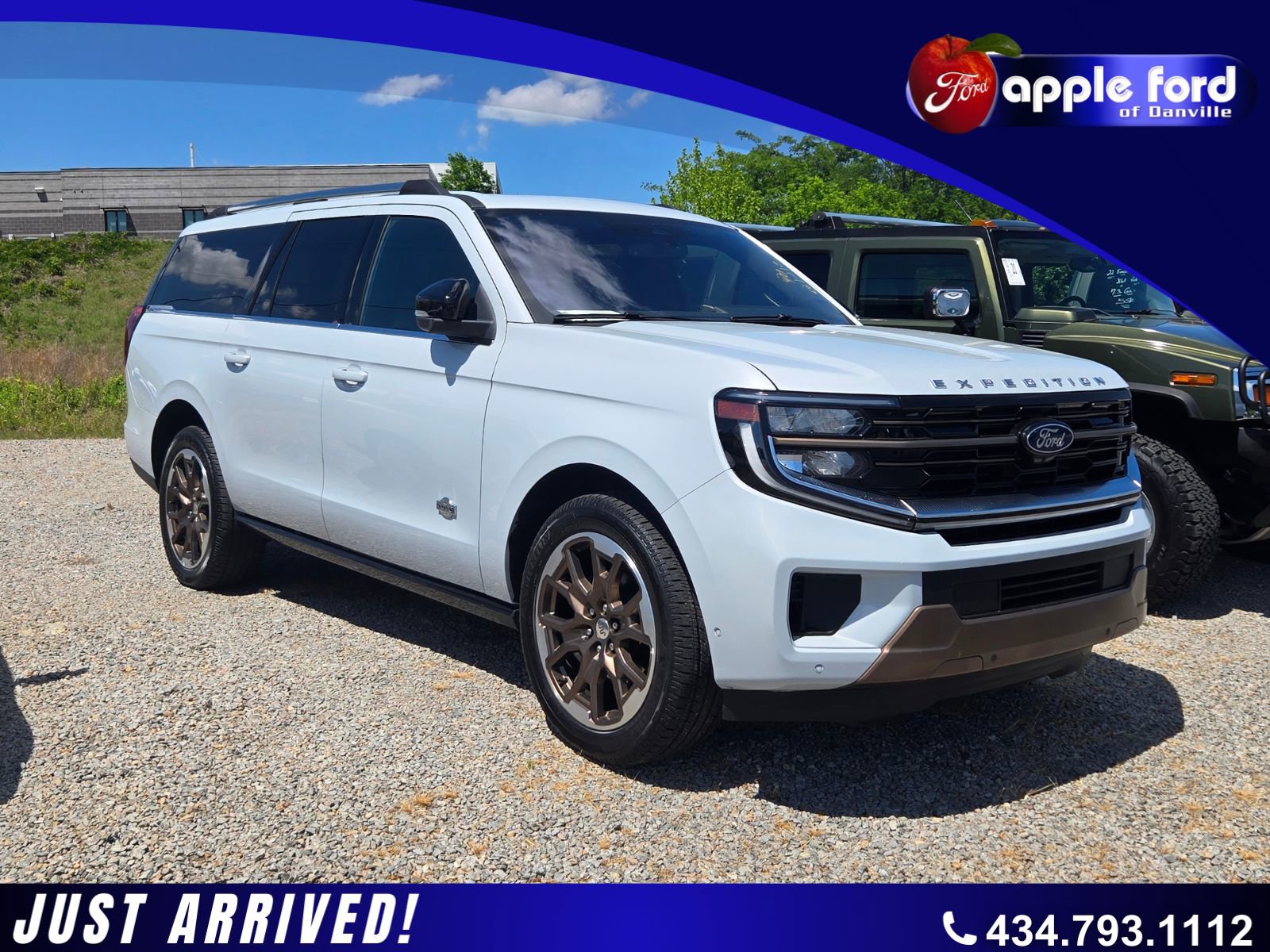 Used 2025 Ford Expedition Max King Ranch AWD/4WD image 1