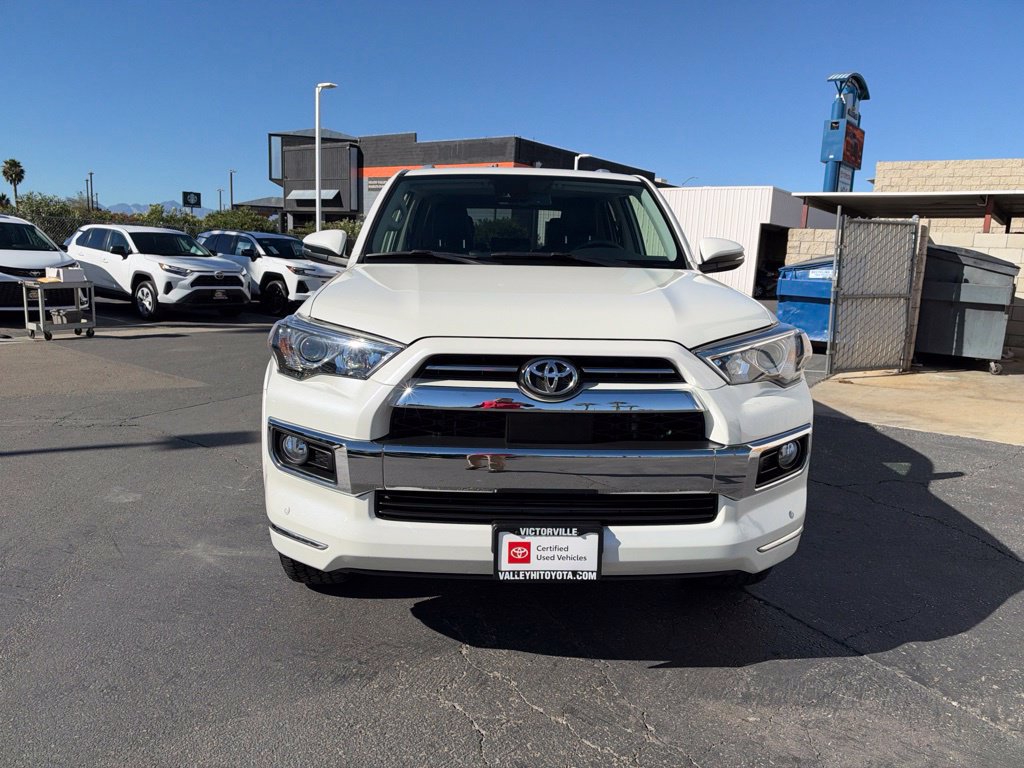 Certified 2020 Toyota 4Runner Limited AWD/4WD image 4