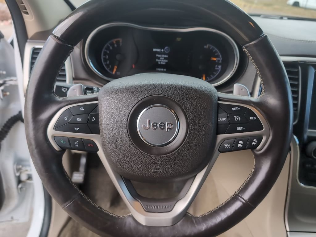 Used 2015 Jeep Grand Cherokee Overland w/ Advanced Technology Group image 14