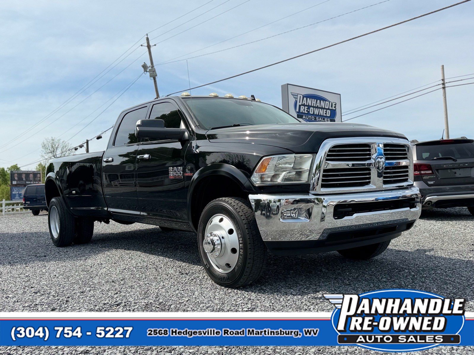 Used 2014 RAM 3500 Big Horn AWD/4WD image 1