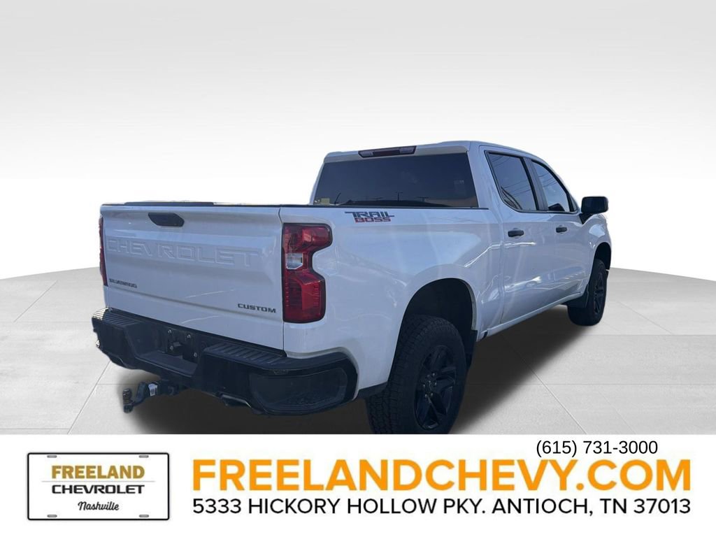 Used 2023 Chevrolet Silverado 1500 Custom Trail Boss image 2