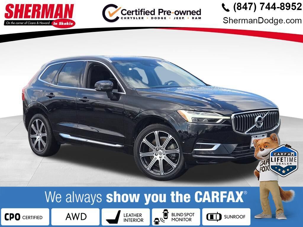 Used 2019 Volvo XC60 T8 Inscription