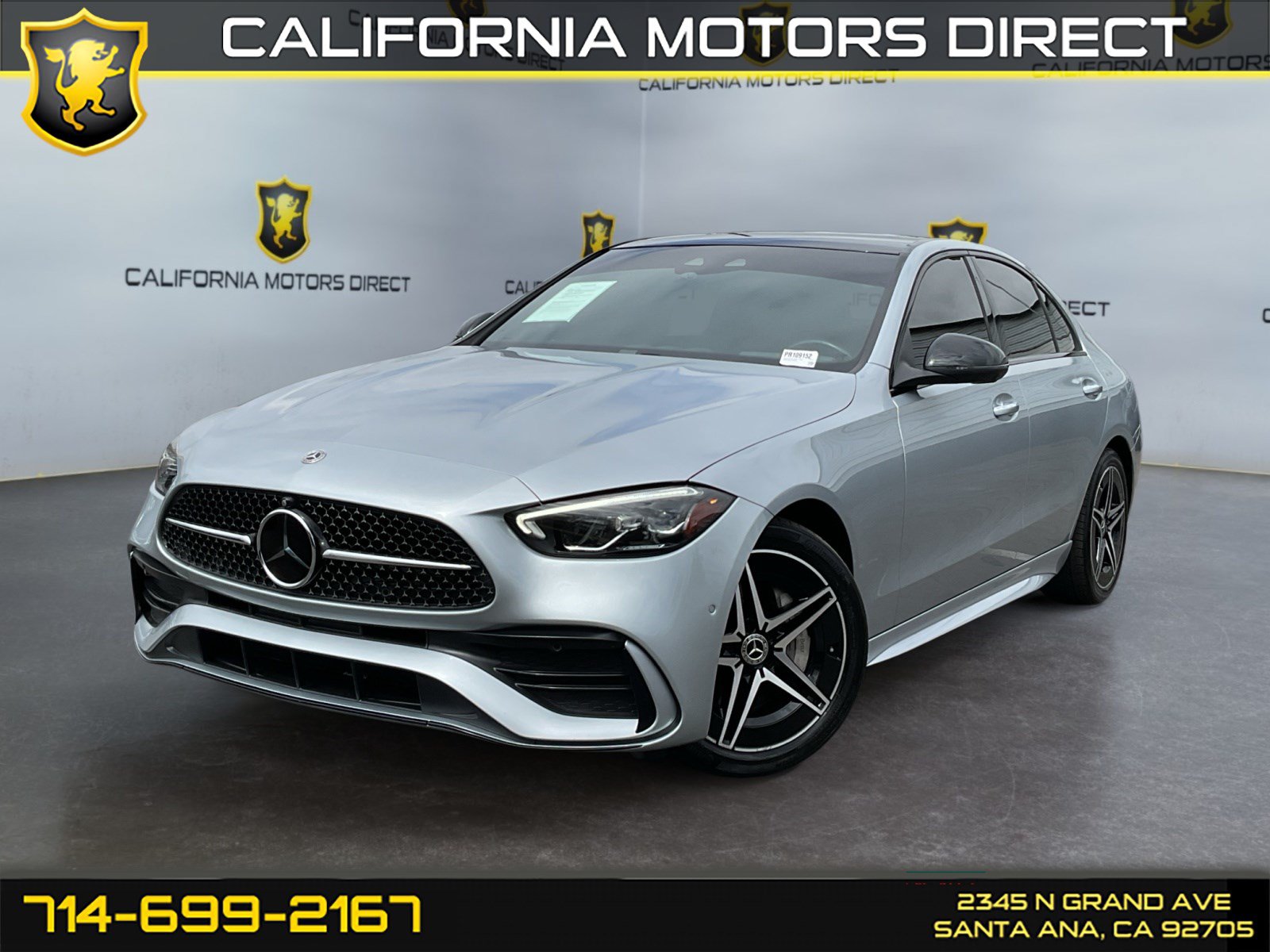 Used 2023 Mercedes-Benz C 300 Sedan