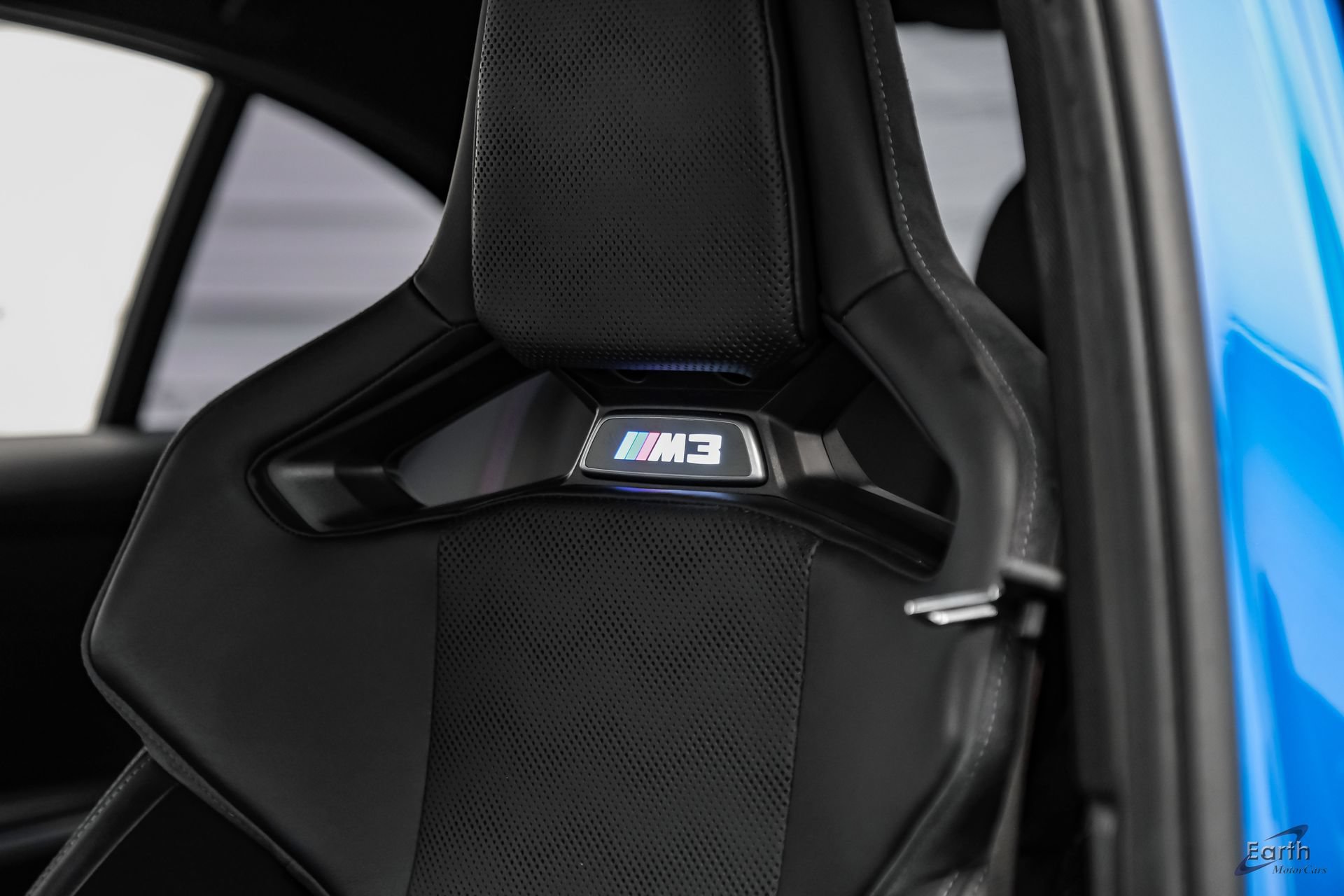 Used 2024 BMW M3 Competition w/ M Carbon Exterior Package AWD/4WD image 42
