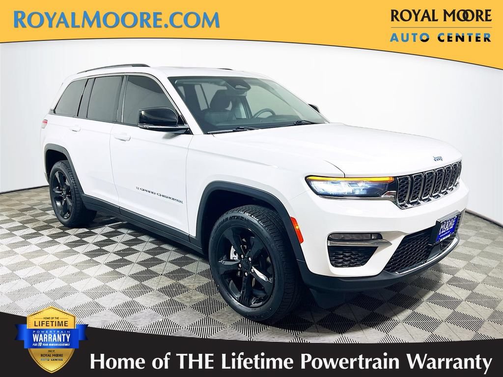 Used 2022 Jeep Grand Cherokee Limited 4xe AWD/4WD image 1