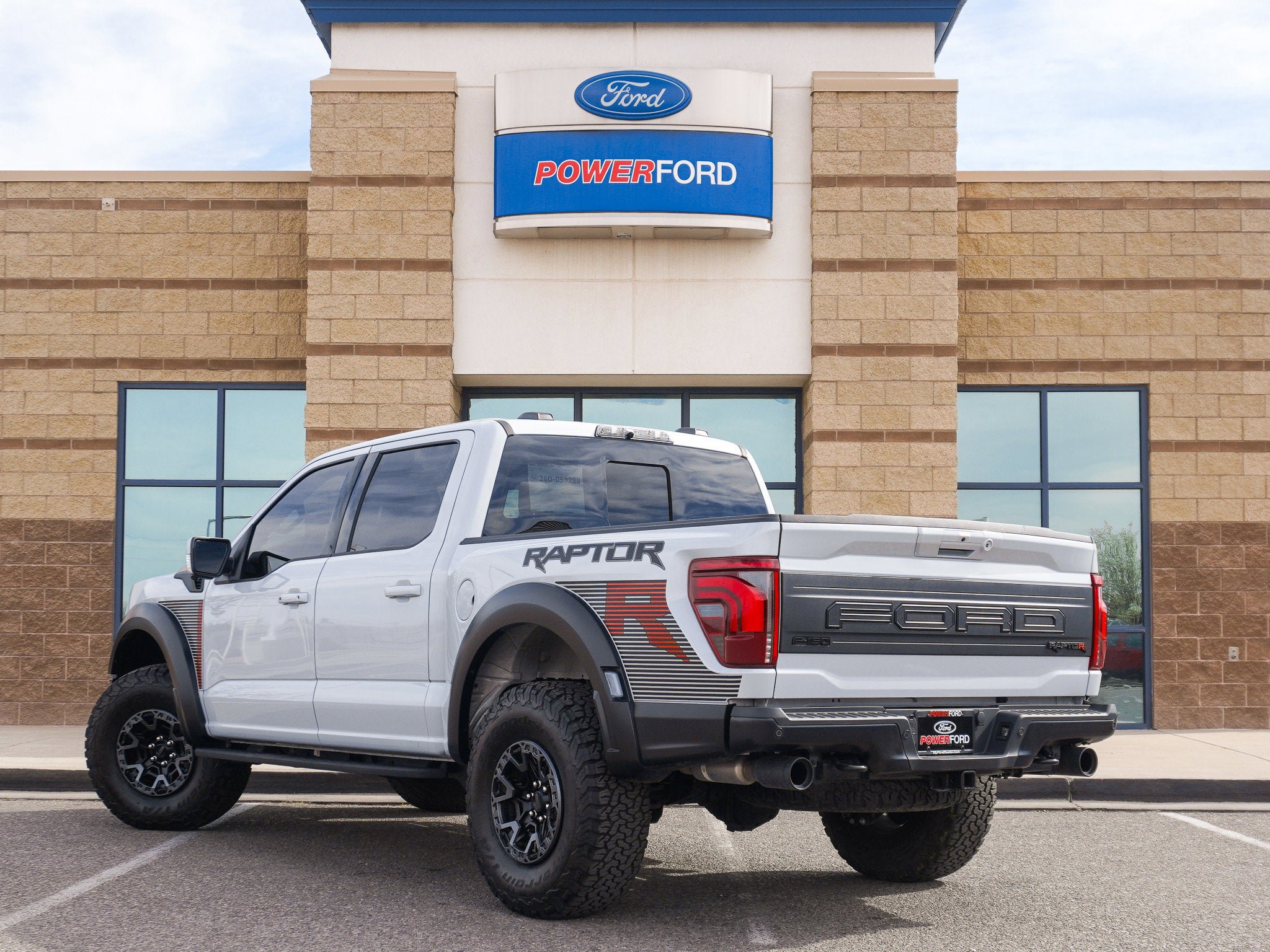 Used 2025 Ford F150 Raptor w/ Equipment Group 803A Raptor R image 8