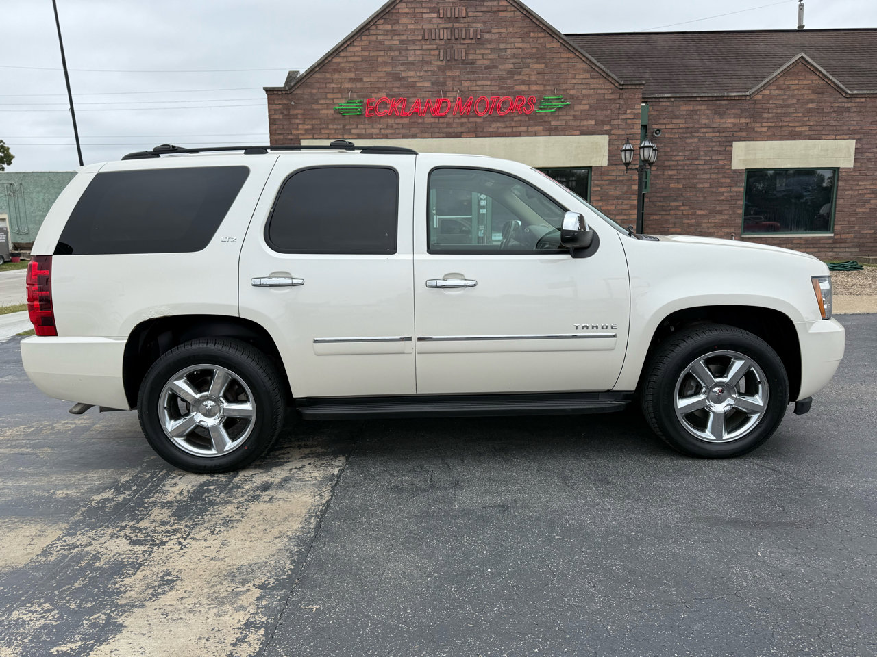 Used 2013 Chevrolet Tahoe LTZ