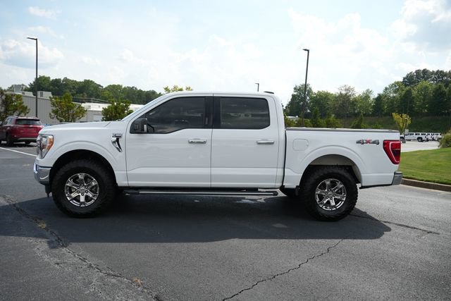 Used 2021 Ford F150 XLT w/ Equipment Group 302A High AWD/4WD image 4