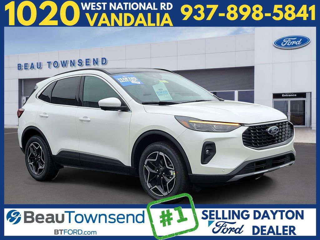 New 2026 Ford Escape Platinum w/ Premium Technology Package