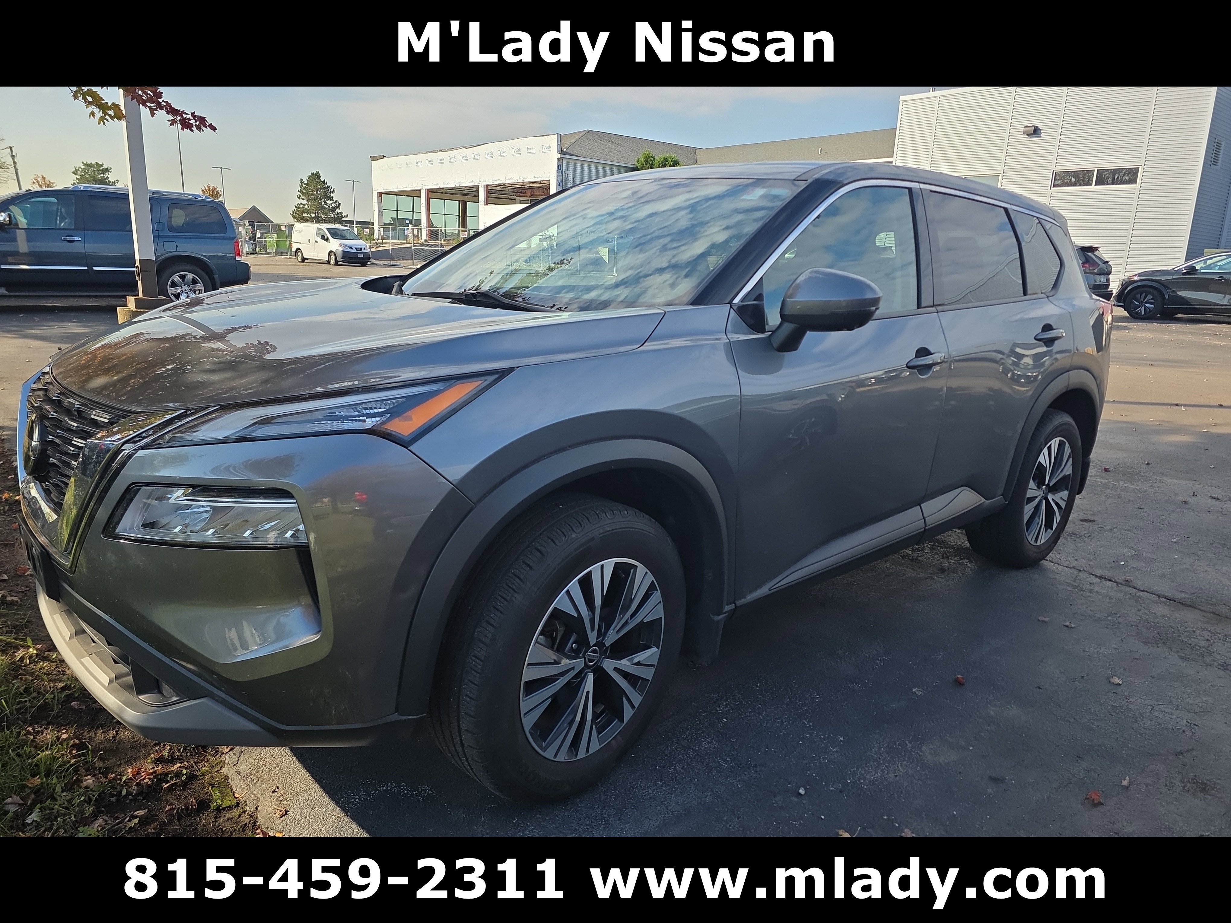 Used 2021 Nissan Rogue SV