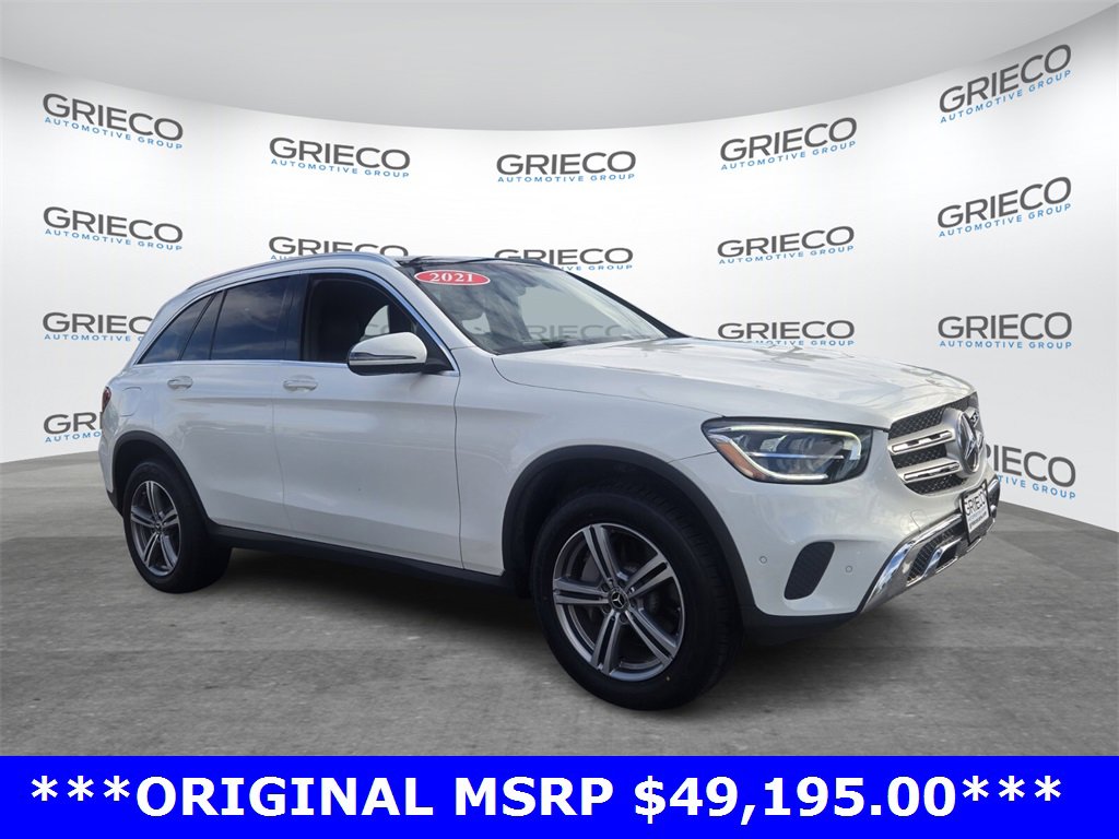 Used 2021 Mercedes-Benz GLC 300 4MATIC