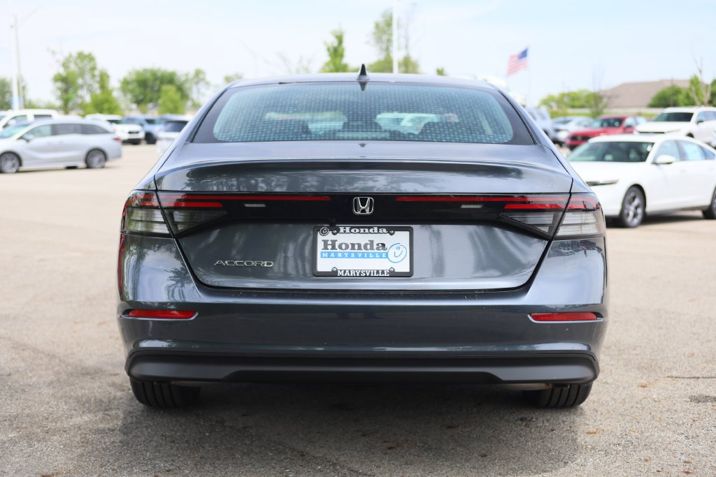 New 2026 Honda Accord LX image 5