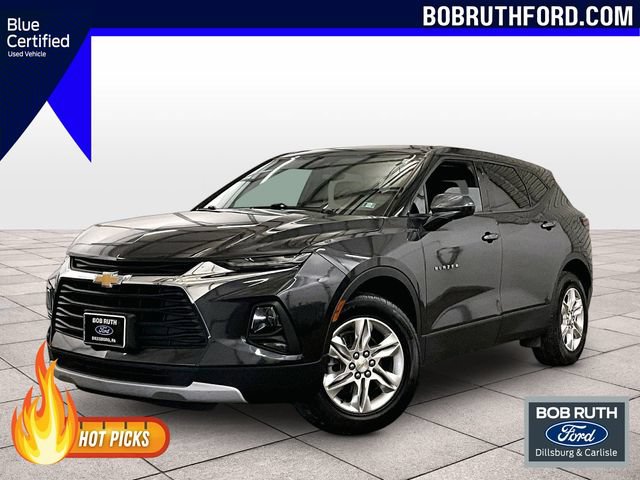 Used 2022 Chevrolet Blazer LT AWD/4WD video 1