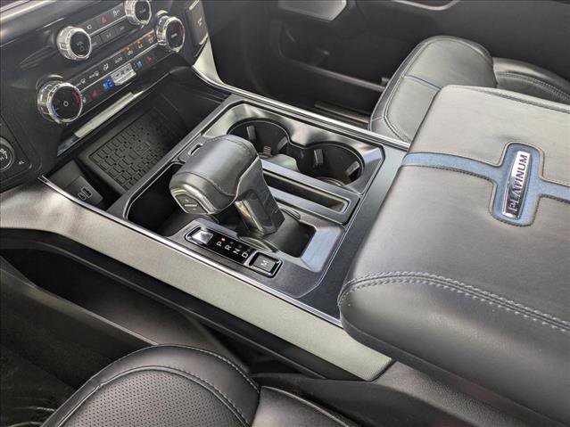 Used 2025 Ford F150 Platinum w/ Equipment Group 702A High image 12