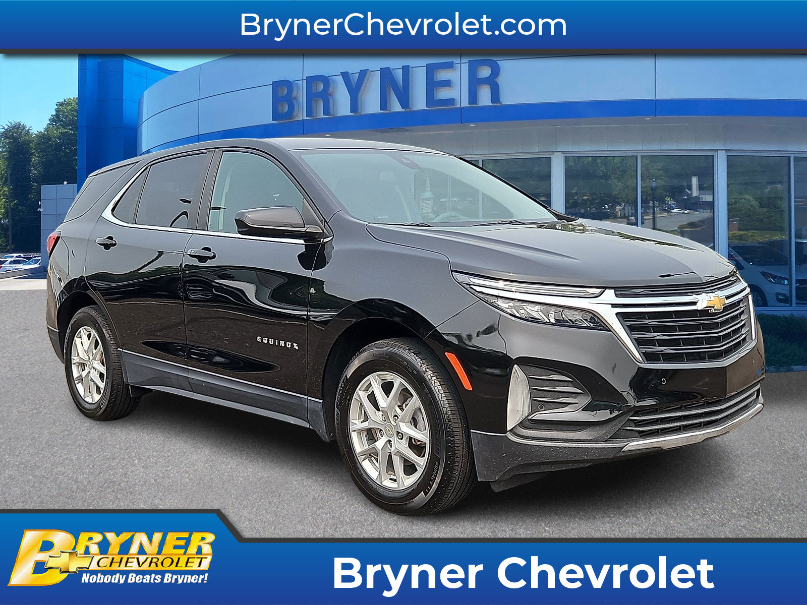 Used 2024 Chevrolet Equinox LT FWD image 1