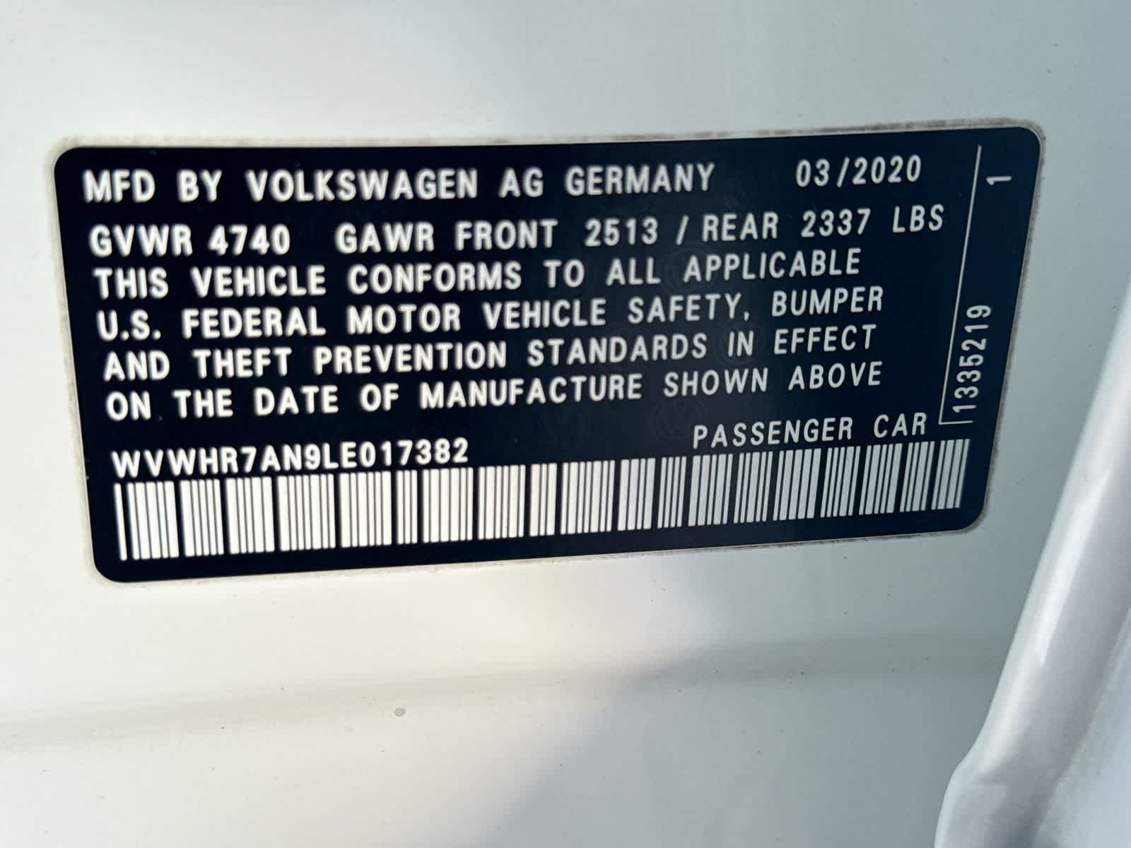 Used 2020 Volkswagen Arteon SEL FWD image 41