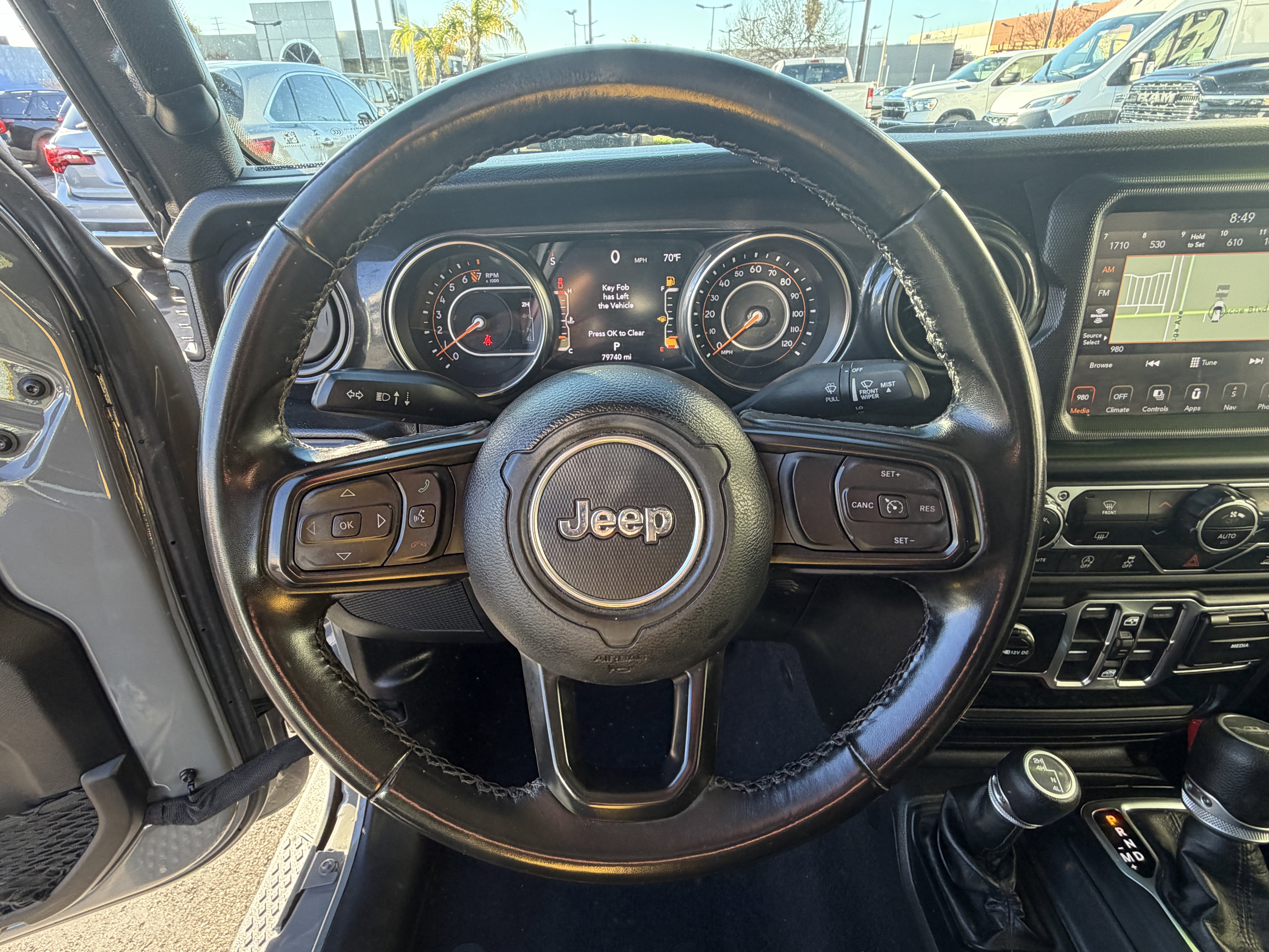 Certified 2022 Jeep Gladiator Sport image 20