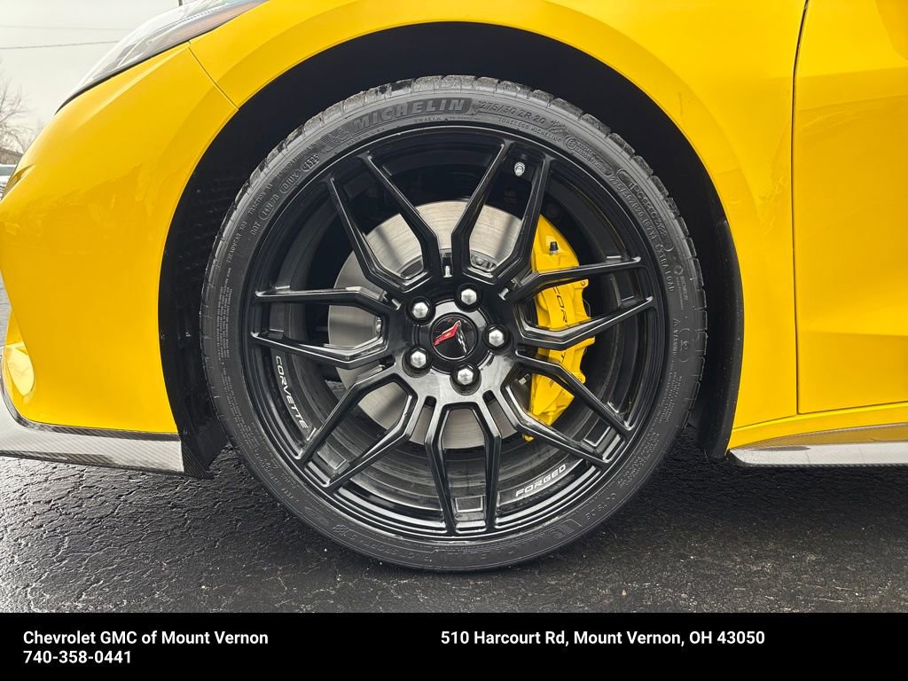 New 2026 Chevrolet Corvette Z06 w/ Stealth Interior Trim Package image 25