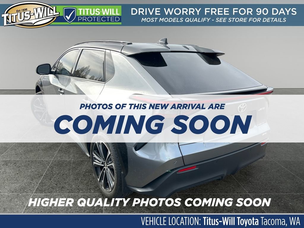 Used 2023 Toyota bZ4X Limited w/ Weather Package AWD/4WD image 3