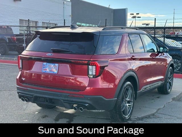 New 2026 Ford Explorer ST w/ Sun And Sound Package image 5