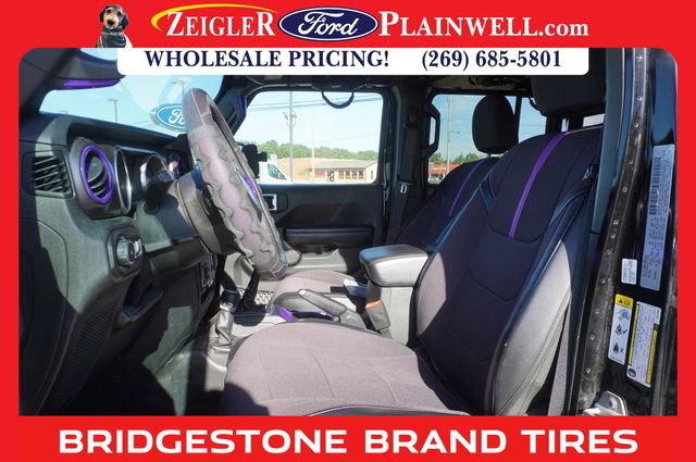 Used 2018 Jeep Wrangler Unlimited Sport S image 16