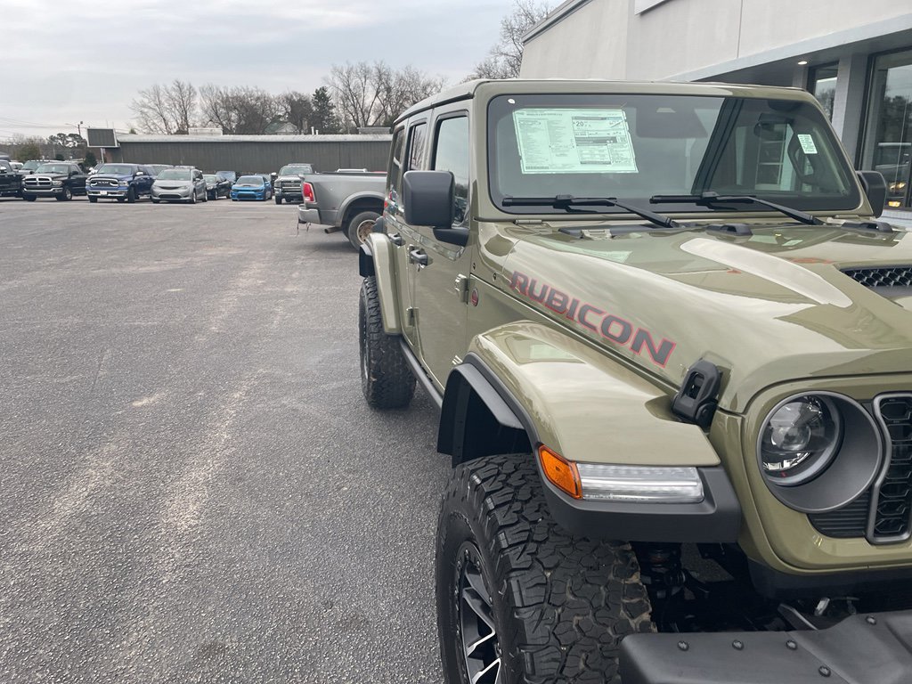 New 2026 Jeep Wrangler Unlimited Rubicon image 2