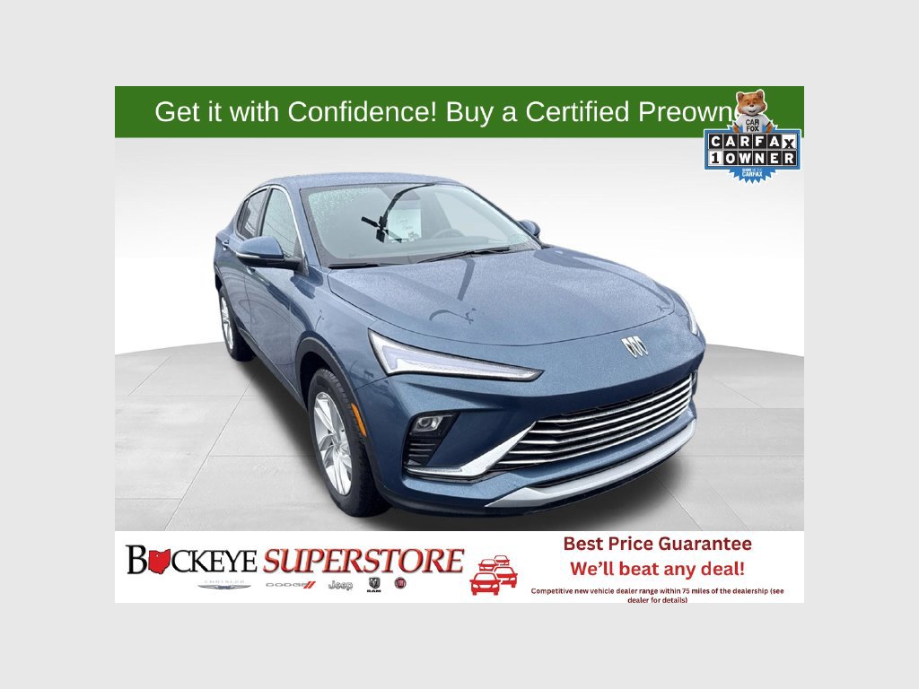 Used 2025 Buick Envista Preferred FWD 360° Tour