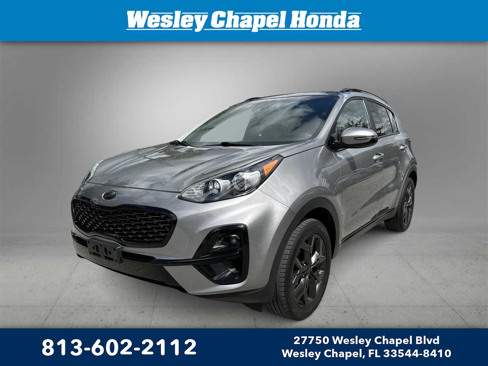 Used 2022 Kia Sportage Nightfall Edition