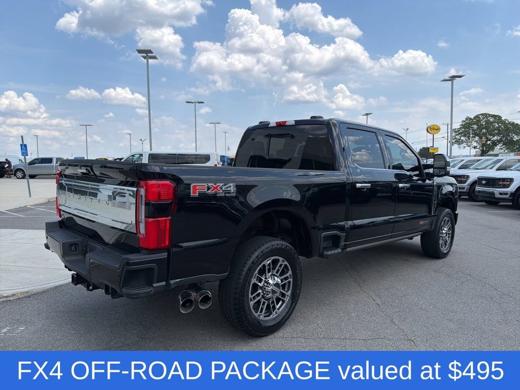 Certified 2024 Ford F250 Limited w/ FX4 Off-Road Package AWD/4WD image 4