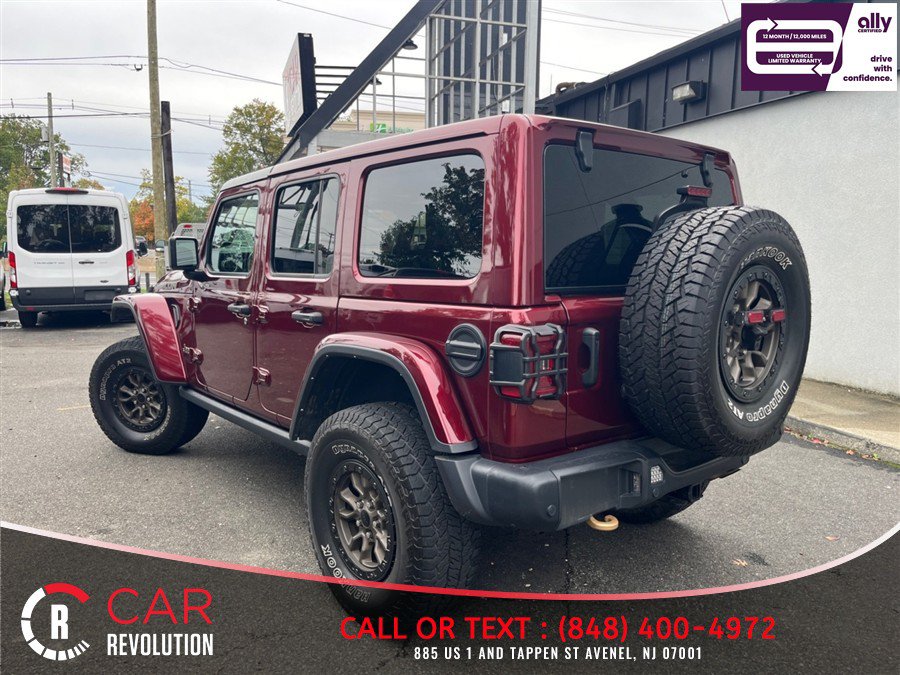 Used 2022 Jeep Wrangler Unlimited Rubicon w/ Trailer Tow Package AWD/4WD image 4
