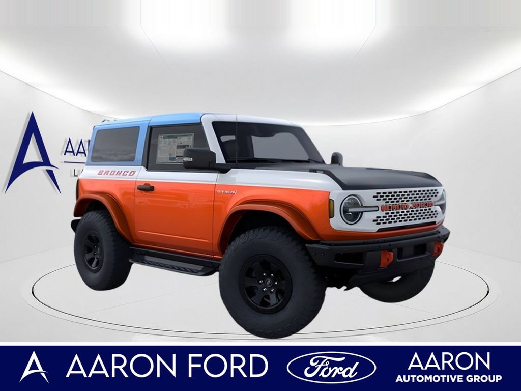 New 2025 Ford Bronco Stroppe Edition