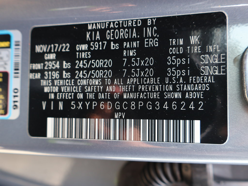 Used 2023 Kia Telluride S AWD/4WD image 39