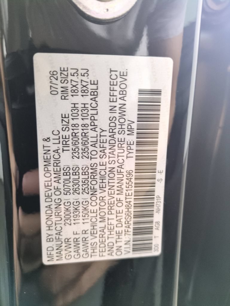 New 2026 Honda CR-V Sport-L image 29