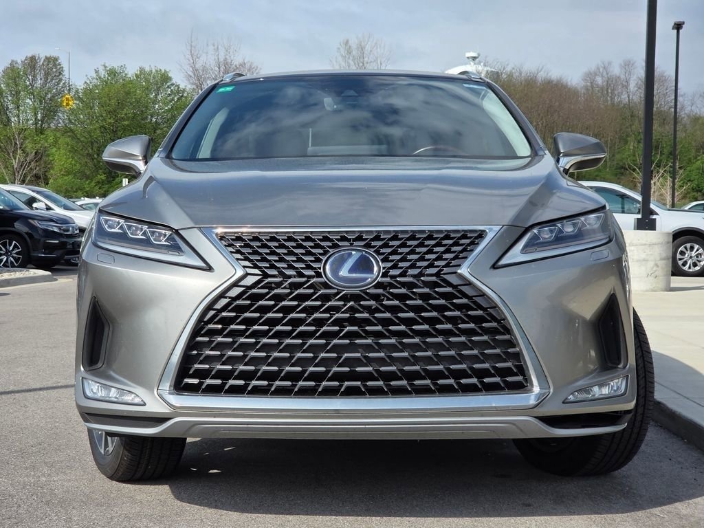 Used 2021 Lexus RX 450h AWD w/ Premium Package image 3