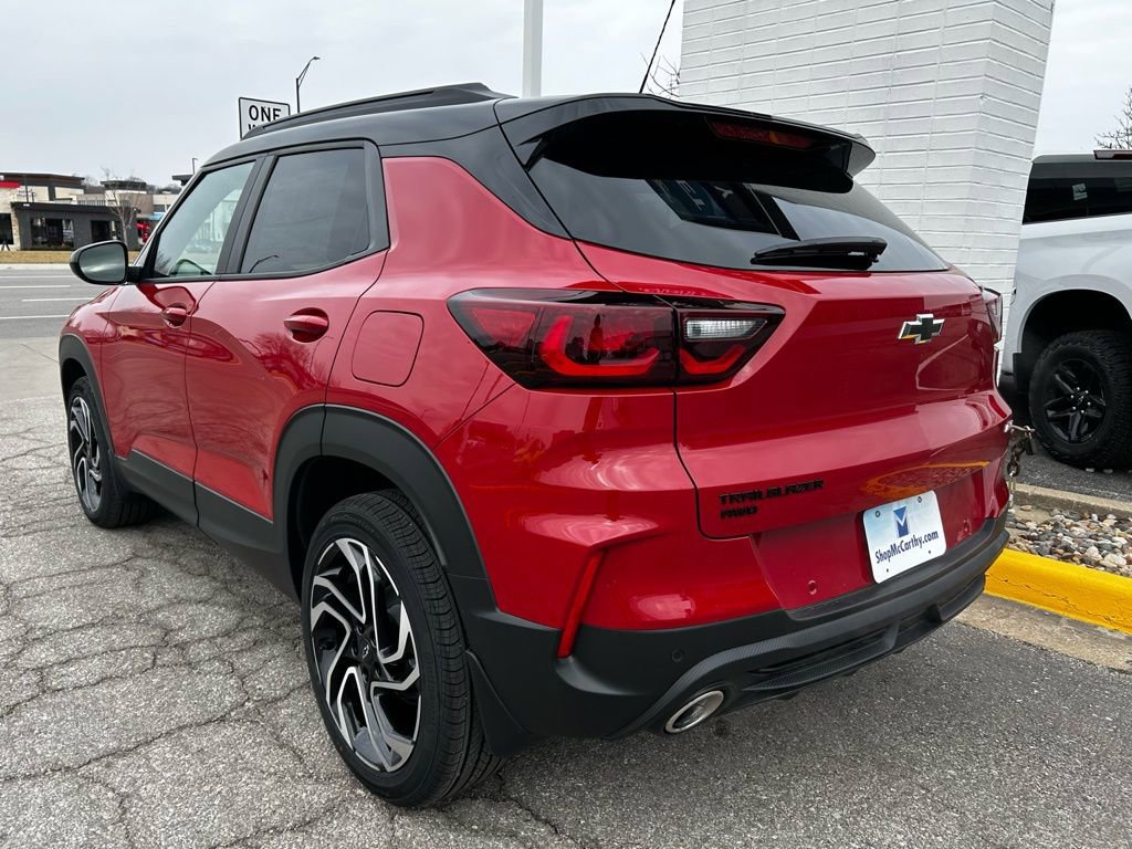 Used 2026 Chevrolet TrailBlazer RS w/ Convenience Package AWD/4WD image 4