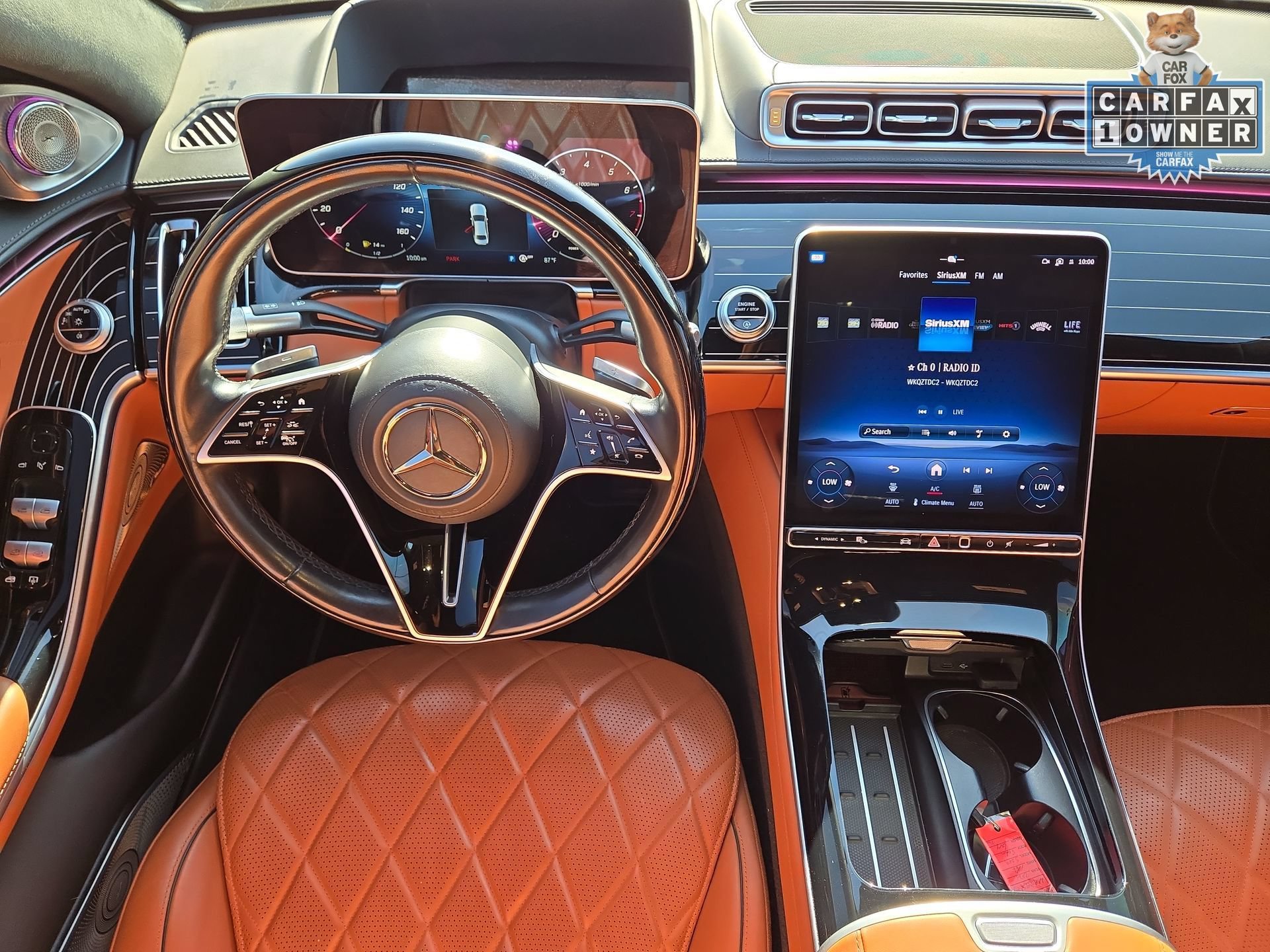 Used 2021 Mercedes-Benz S 580 4MATIC Sedan image 14