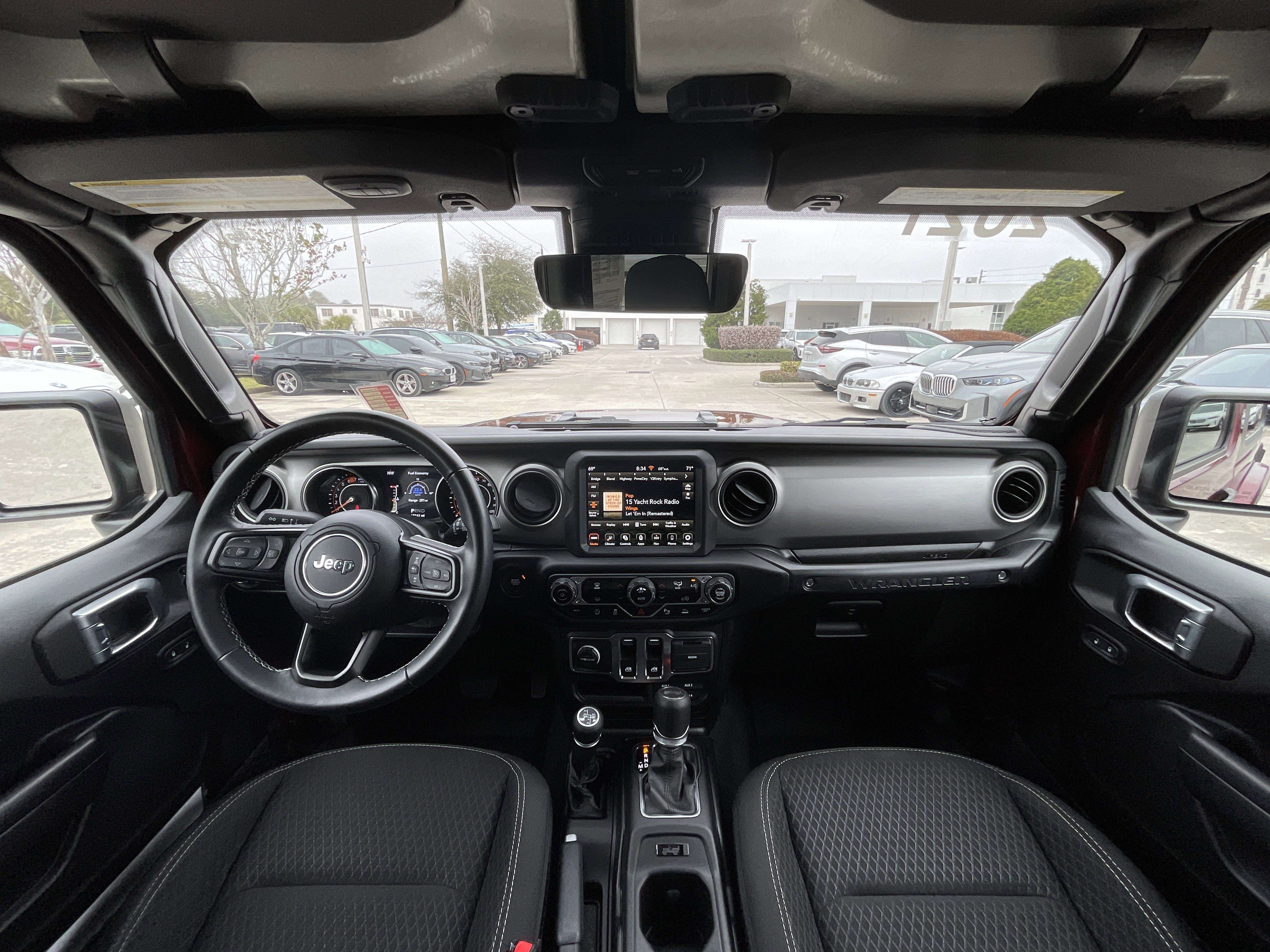 Used 2021 Jeep Wrangler Sport image 12