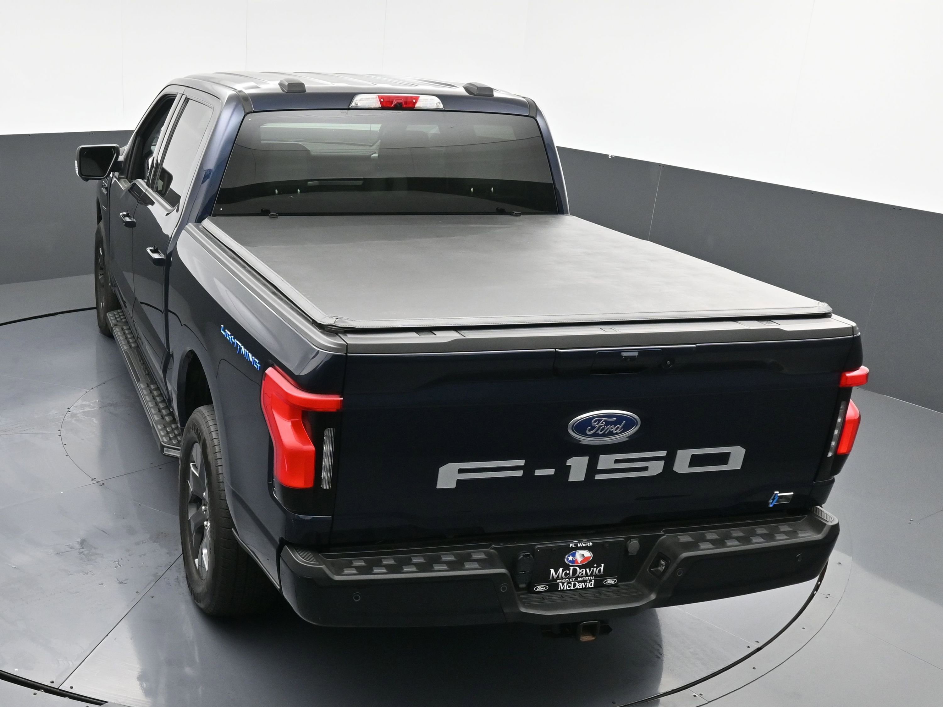 Used 2023 Ford F150 Lightning XLT w/ Equipment Group 312A High image 36