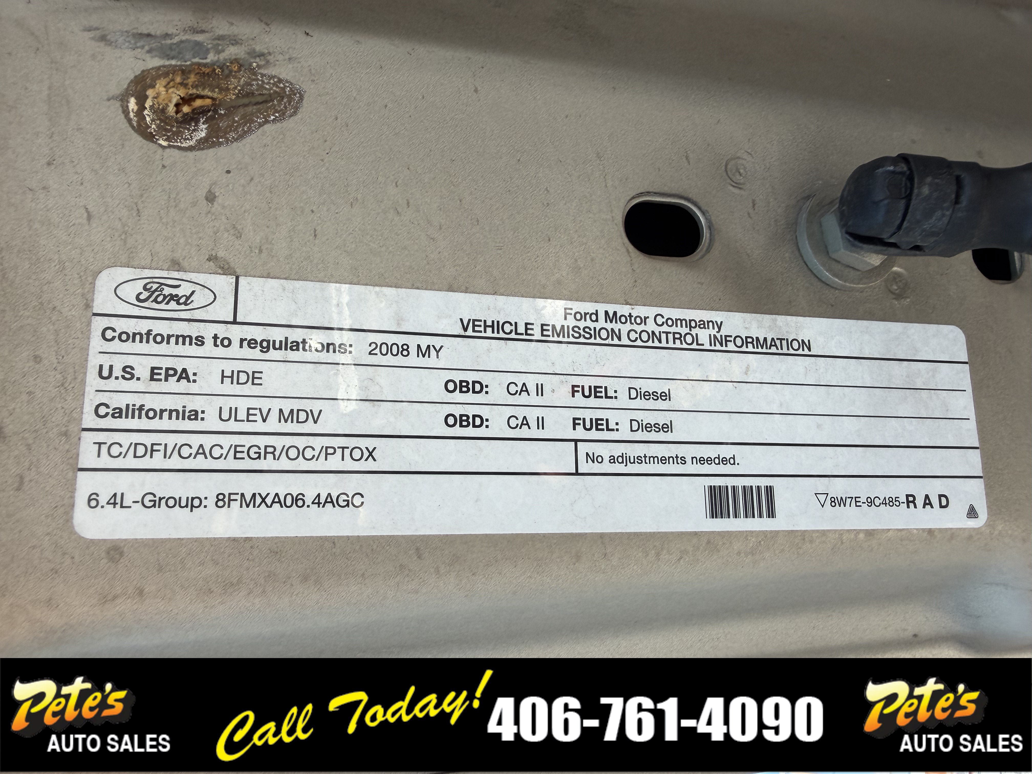 Used 2008 Ford F250 Lariat AWD/4WD image 26