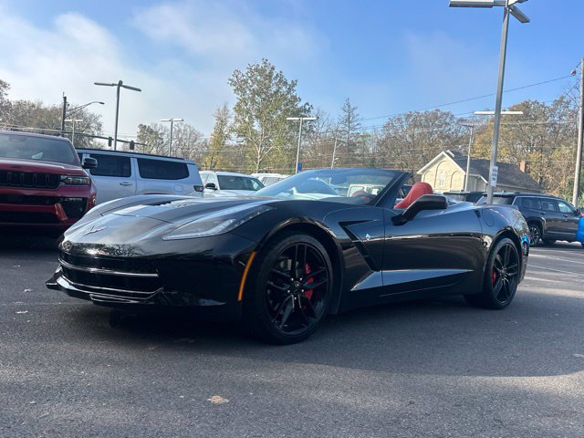 Used 2019 Chevrolet Corvette Stingray Convertible w/ 1LT RWD image 24