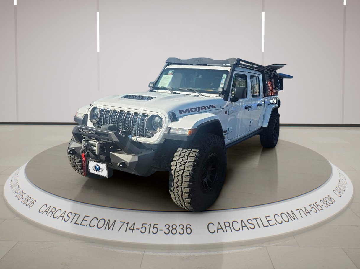 Used 2023 Jeep Gladiator Mojave w/ Cold Weather Group AWD/4WD image 1