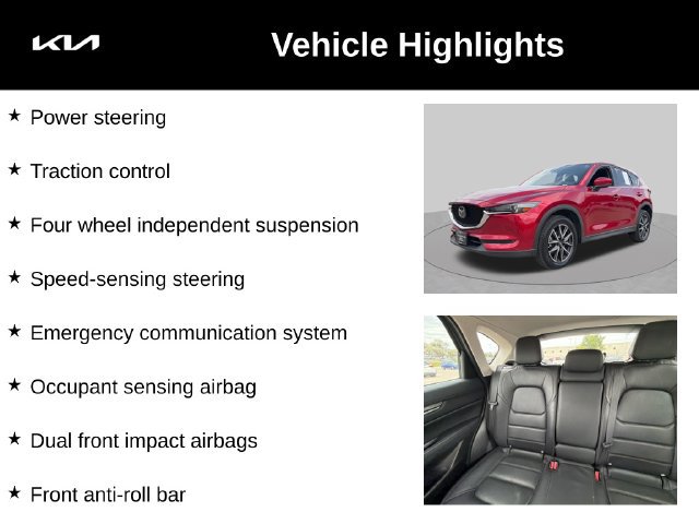 Used 2017 MAZDA CX-5 Grand Touring AWD/4WD image 15