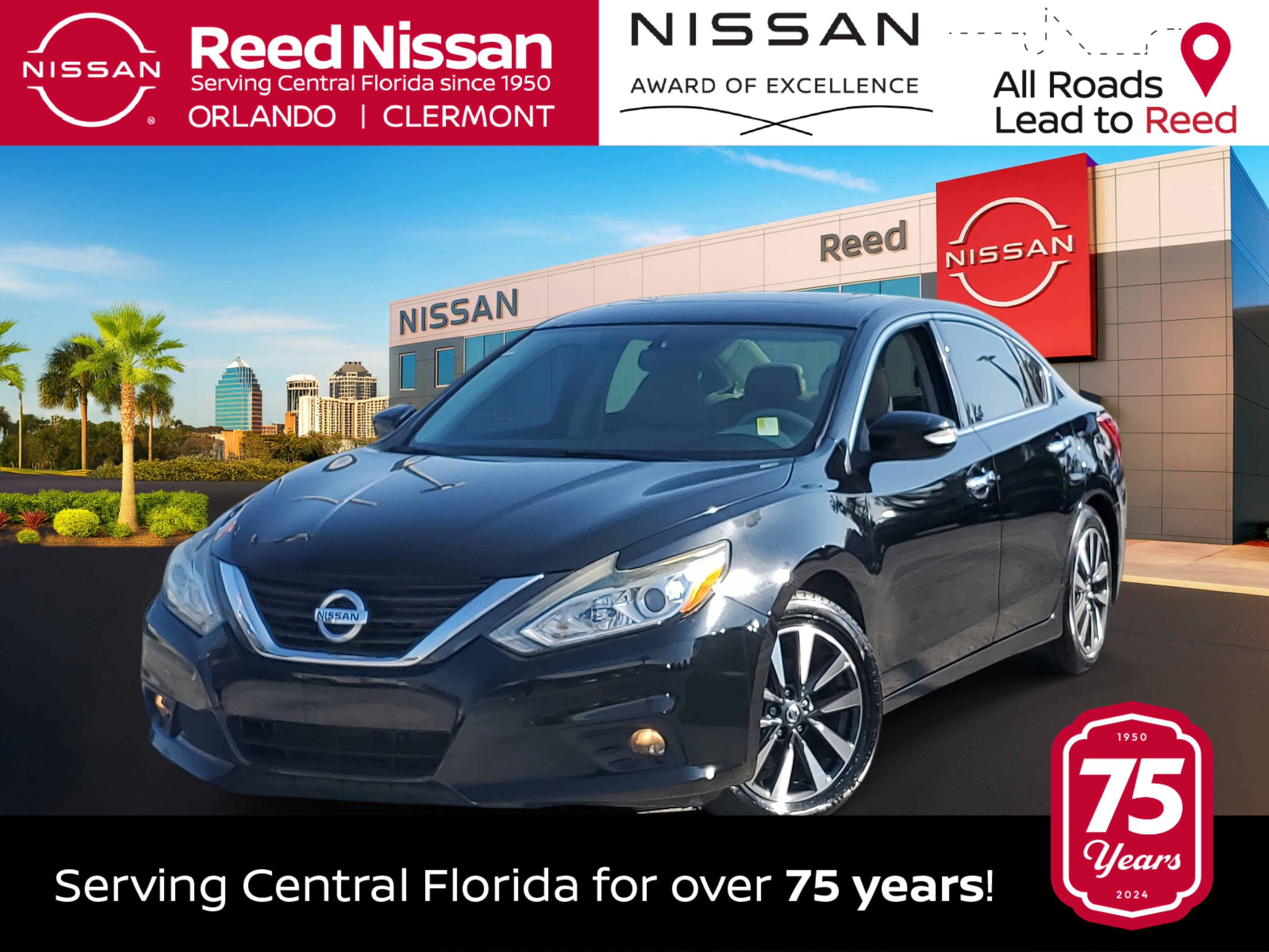 Used 2016 Nissan Altima 2.5 SL w/ 2.5 Technology Package
