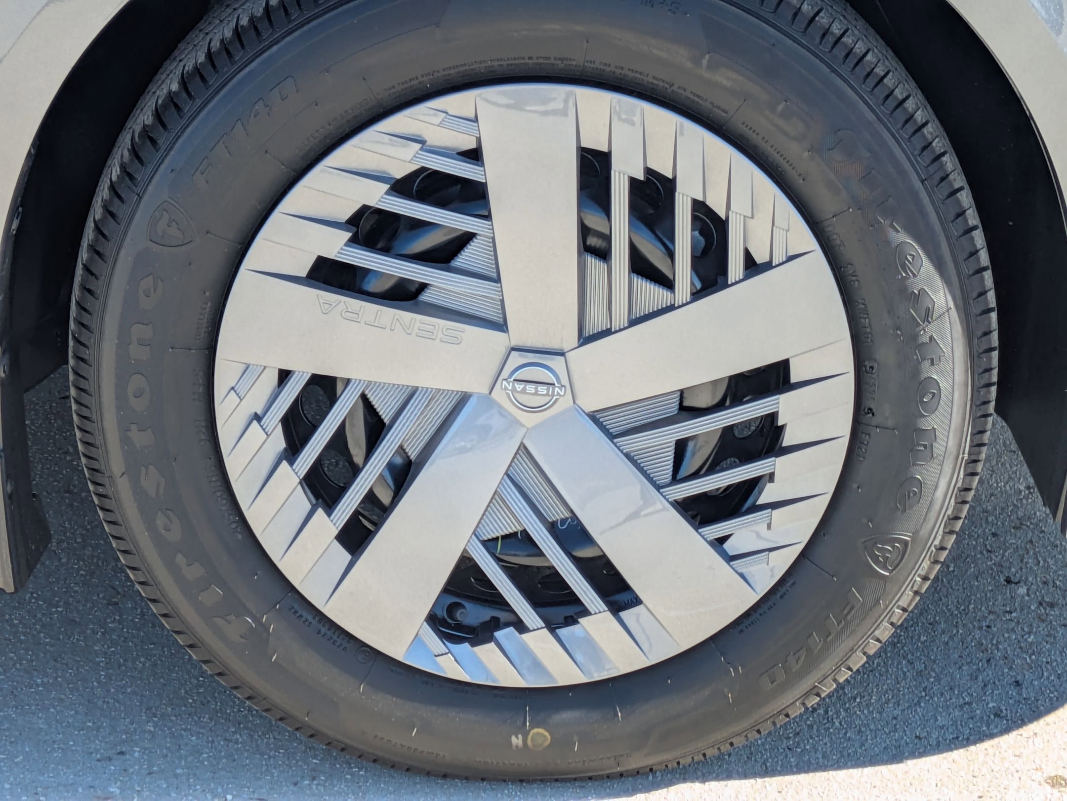 New 2026 Nissan Sentra S w/ S Cold Weather Package image 4