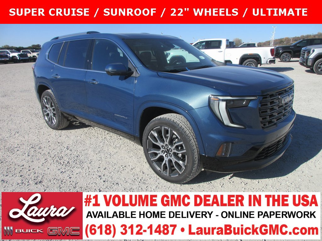New 2026 GMC Acadia Denali Ultimate