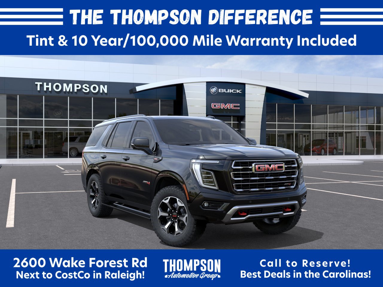 New 2027 GMC Yukon AT4 w/ AT4 Premium Plus Package